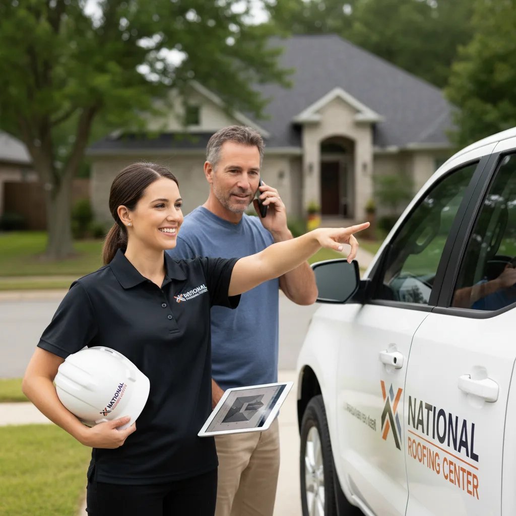 National Roofing Center customer support in Mattawan