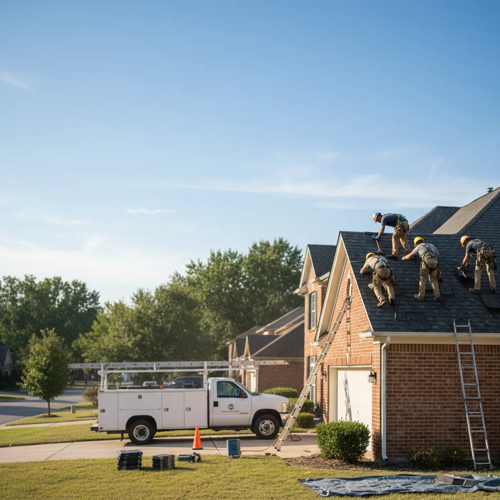 Roof Repair in Mattawan